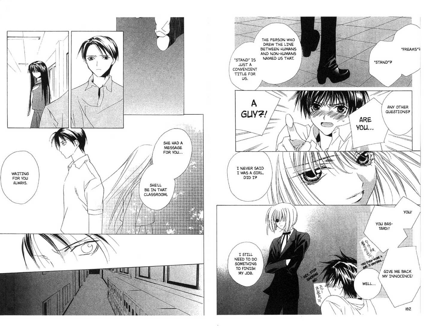 Category: Freaks Chapter 1 page 92 - Chapter 1 : [Includes chapters 1-4, extra art. See forum for chapter names.]