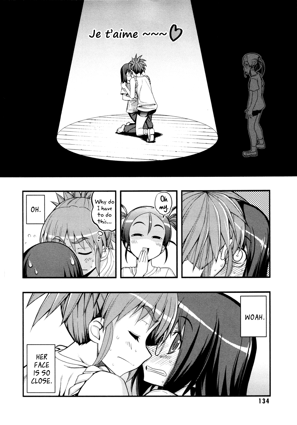 Caterpillar Operetta Chapter 10.2 page 11 - Chapter 10 v2 : Even So, The Actors Keep Performing