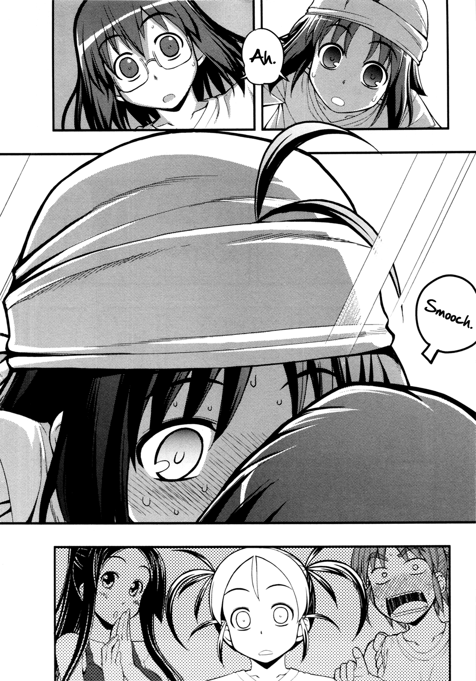 Caterpillar Operetta Chapter 10.2 page 15 - Chapter 10 v2 : Even So, The Actors Keep Performing