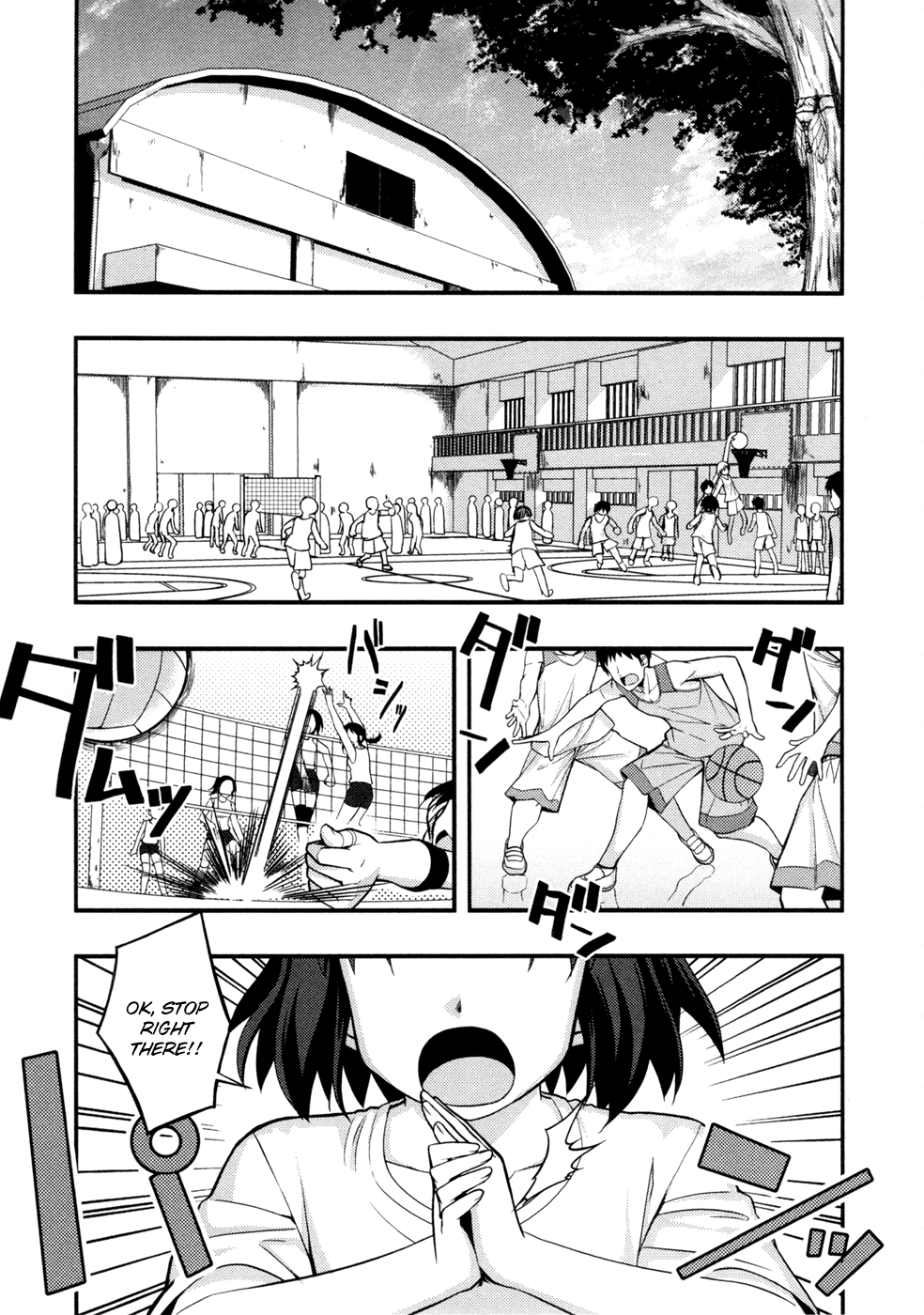 Caterpillar Operetta Chapter 10.2 page 2 - Chapter 10 v2 : Even So, The Actors Keep Performing