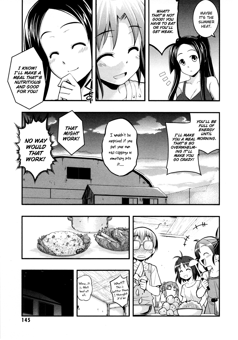 Caterpillar Operetta Chapter 10.2 page 22 - Chapter 10 v2 : Even So, The Actors Keep Performing