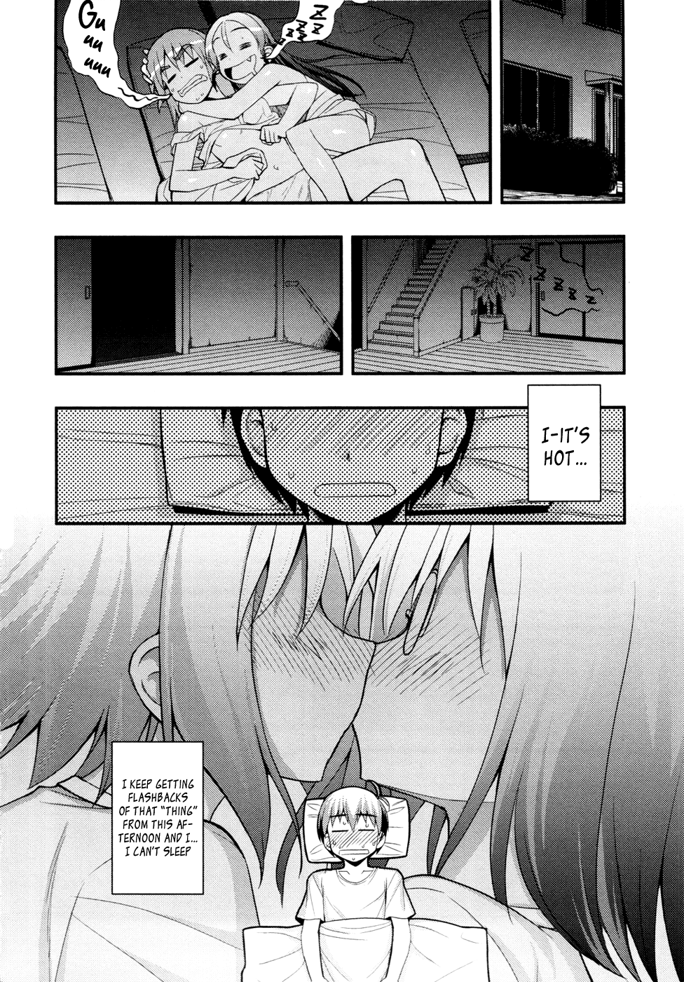 Caterpillar Operetta Chapter 10.2 page 23 - Chapter 10 v2 : Even So, The Actors Keep Performing