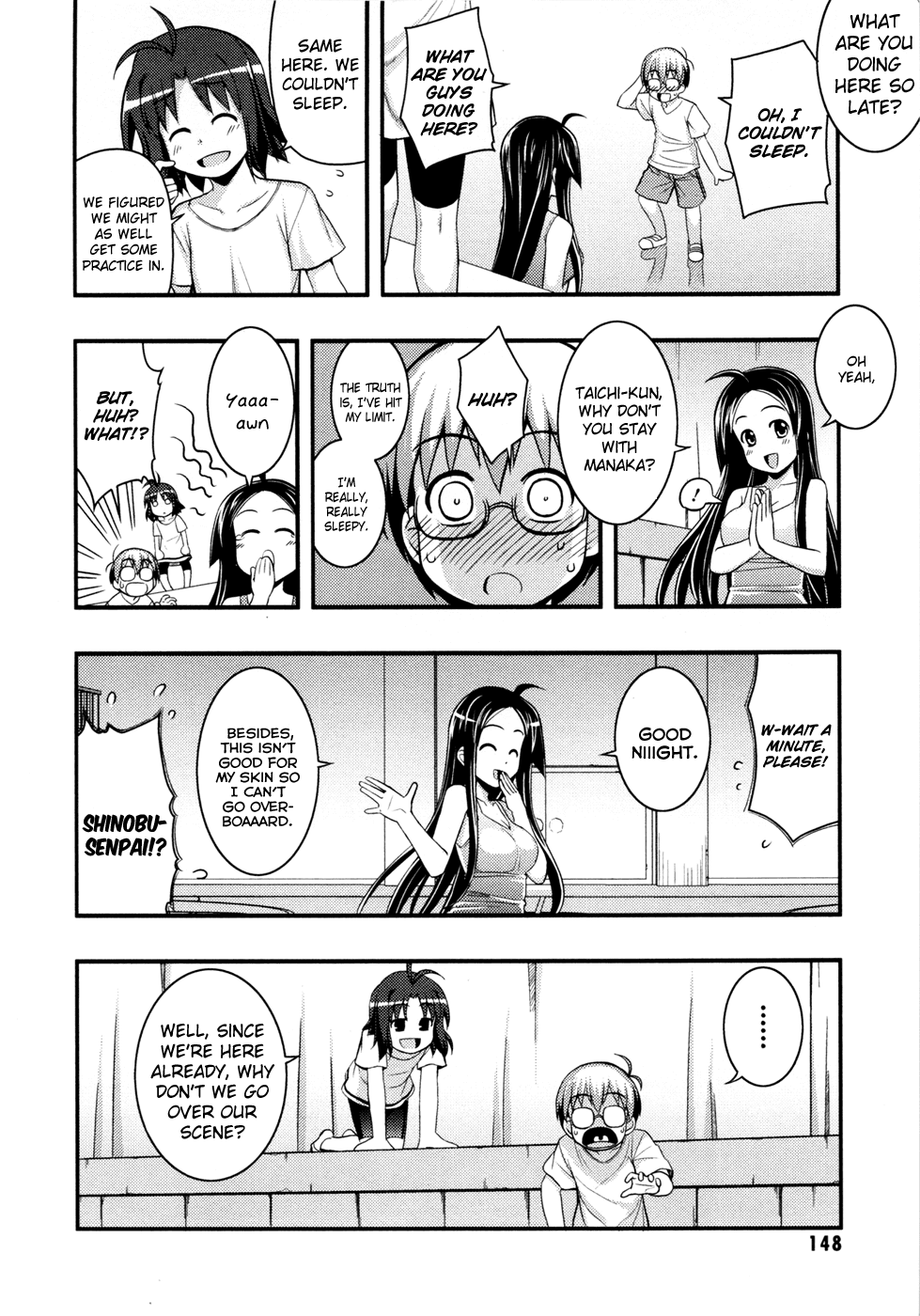 Caterpillar Operetta Chapter 10.2 page 25 - Chapter 10 v2 : Even So, The Actors Keep Performing
