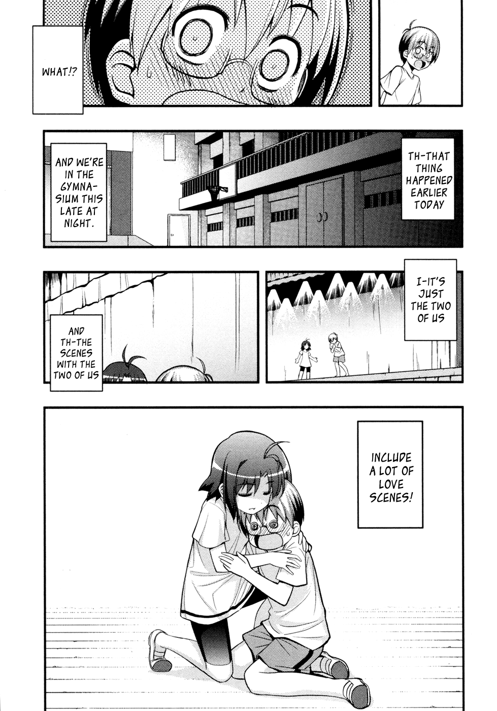 Caterpillar Operetta Chapter 10.2 page 26 - Chapter 10 v2 : Even So, The Actors Keep Performing