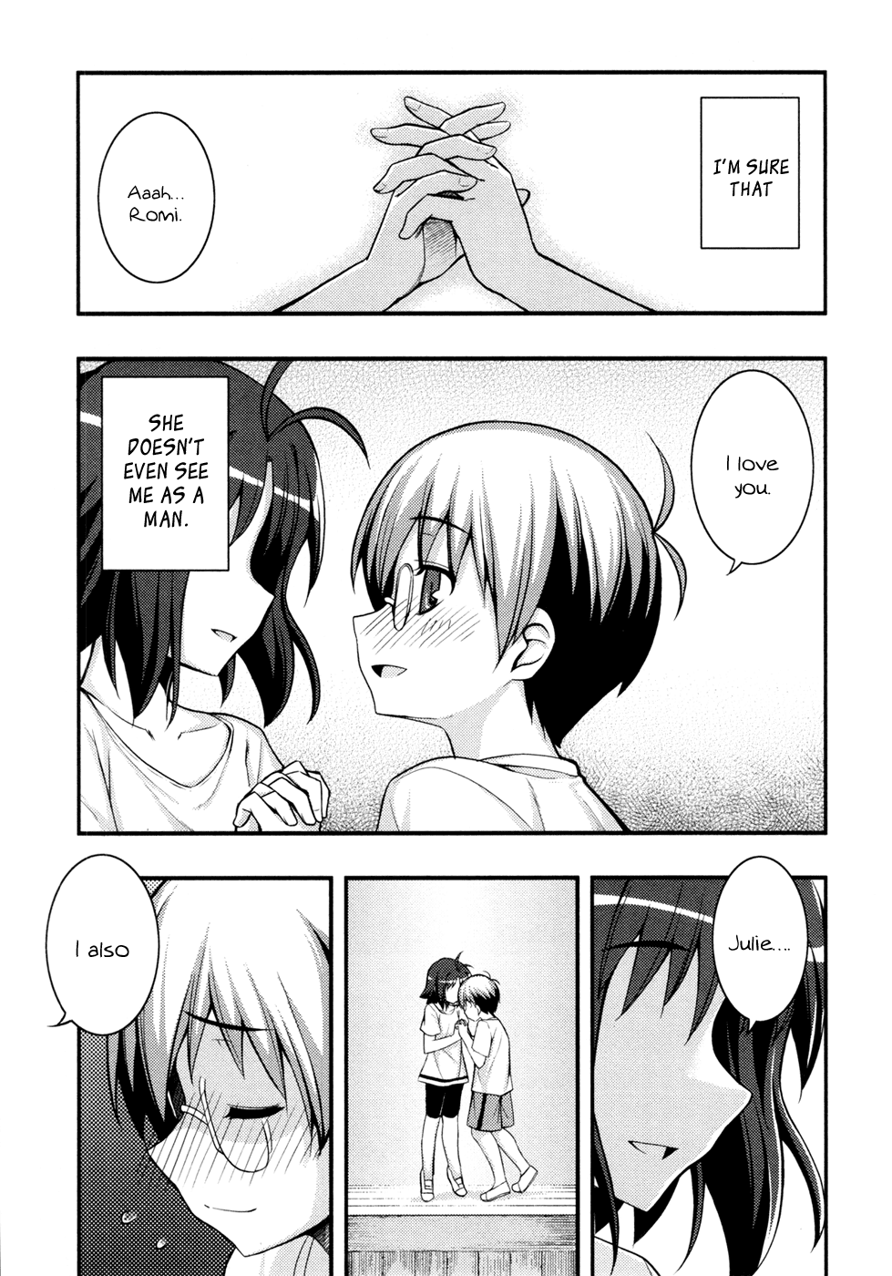 Caterpillar Operetta Chapter 10.2 page 28 - Chapter 10 v2 : Even So, The Actors Keep Performing