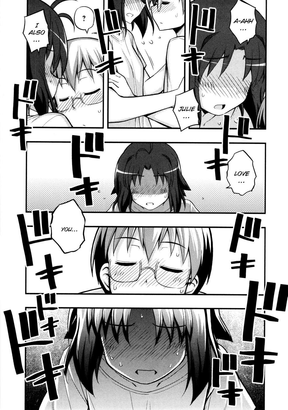 Caterpillar Operetta Chapter 10.2 page 30 - Chapter 10 v2 : Even So, The Actors Keep Performing