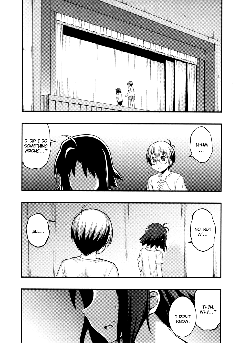 Caterpillar Operetta Chapter 10.2 page 32 - Chapter 10 v2 : Even So, The Actors Keep Performing