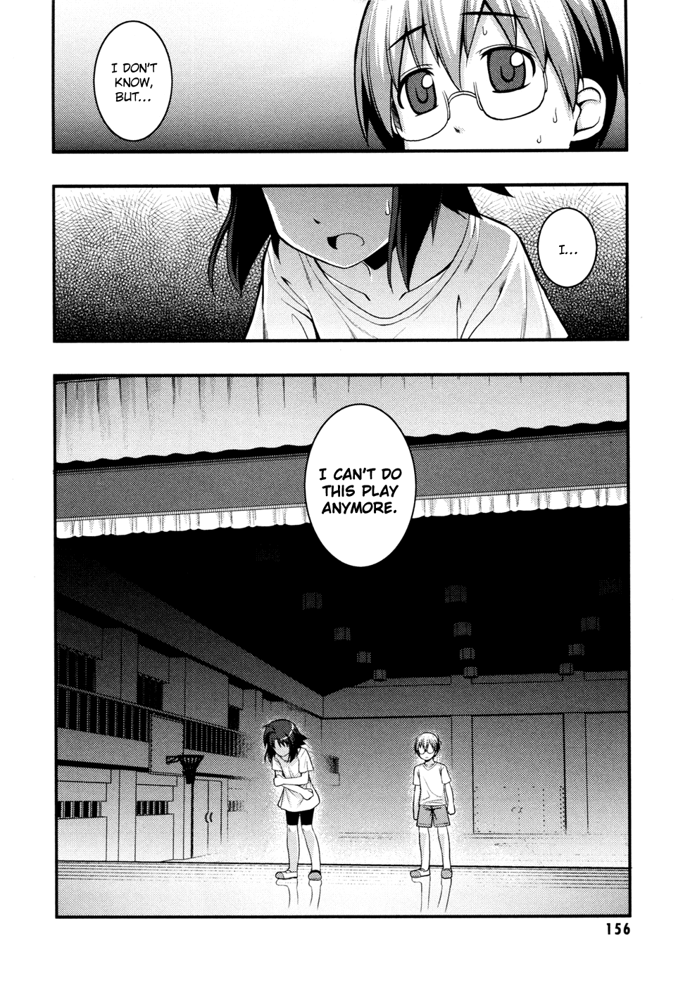 Caterpillar Operetta Chapter 10.2 page 33 - Chapter 10 v2 : Even So, The Actors Keep Performing