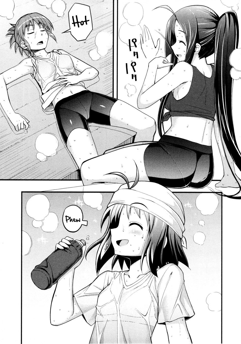 Caterpillar Operetta Chapter 10.2 page 6 - Chapter 10 v2 : Even So, The Actors Keep Performing
