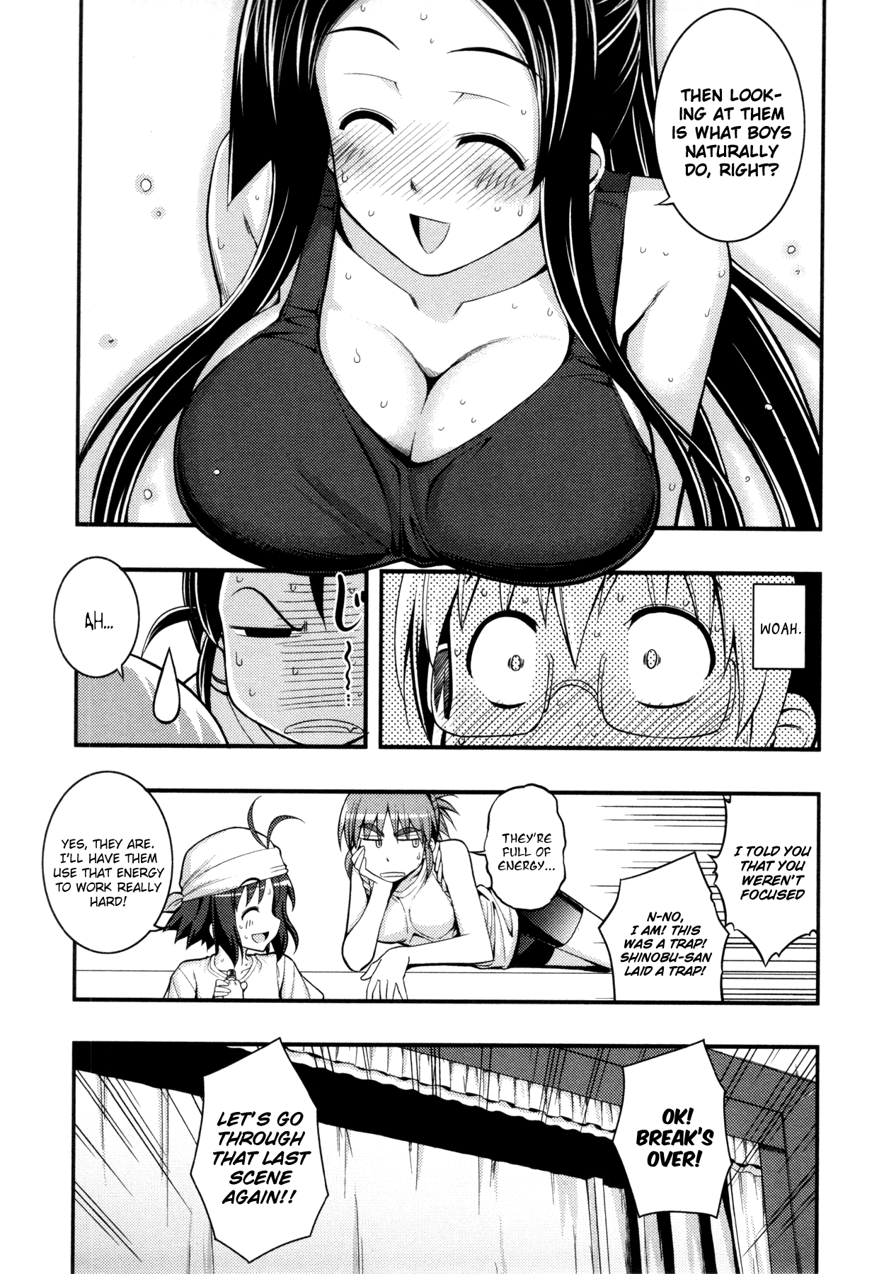 Caterpillar Operetta Chapter 10.2 page 8 - Chapter 10 v2 : Even So, The Actors Keep Performing