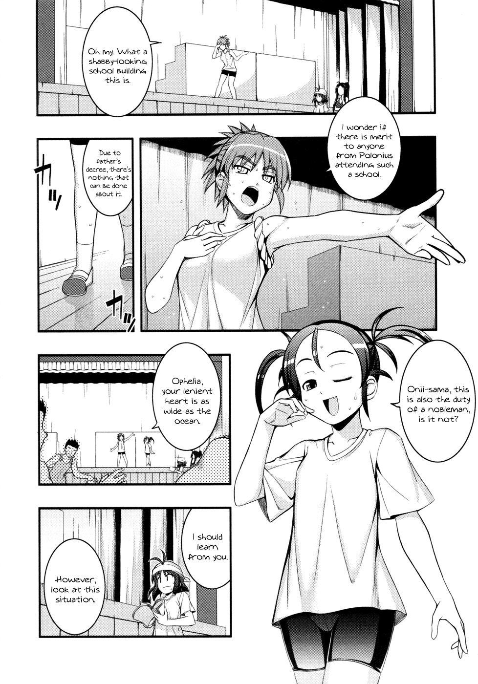 Caterpillar Operetta Chapter 10.2 page 9 - Chapter 10 v2 : Even So, The Actors Keep Performing