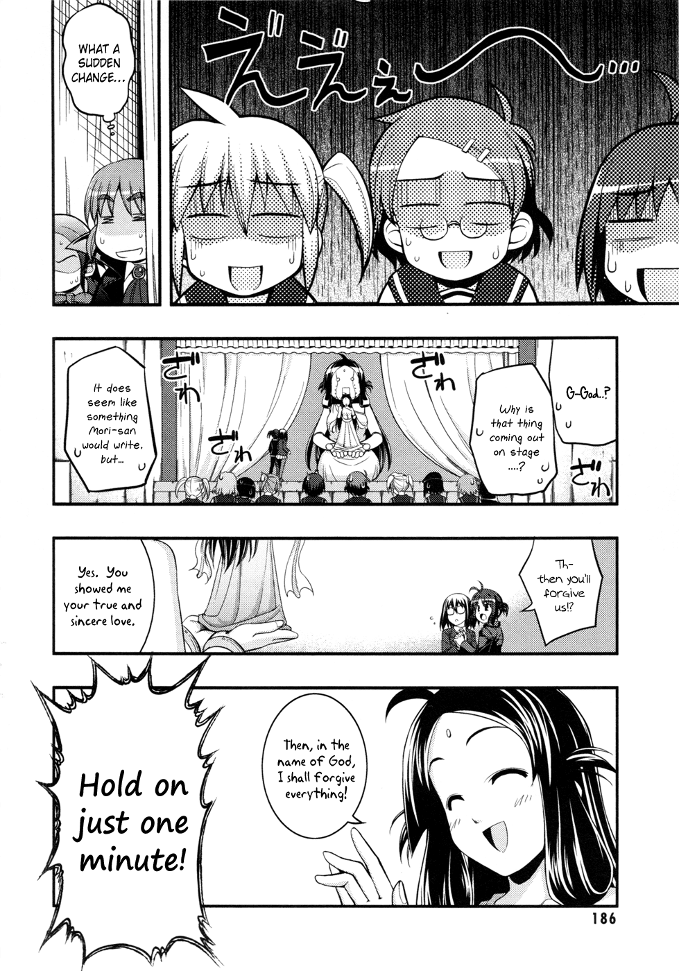 Caterpillar Operetta Chapter 11.2 page 31 - Chapter 11 v2 : [End]