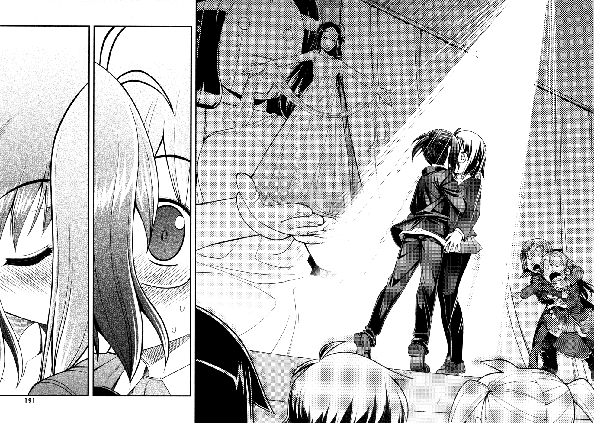 Caterpillar Operetta Chapter 11.2 page 35 - Chapter 11 v2 : [End]