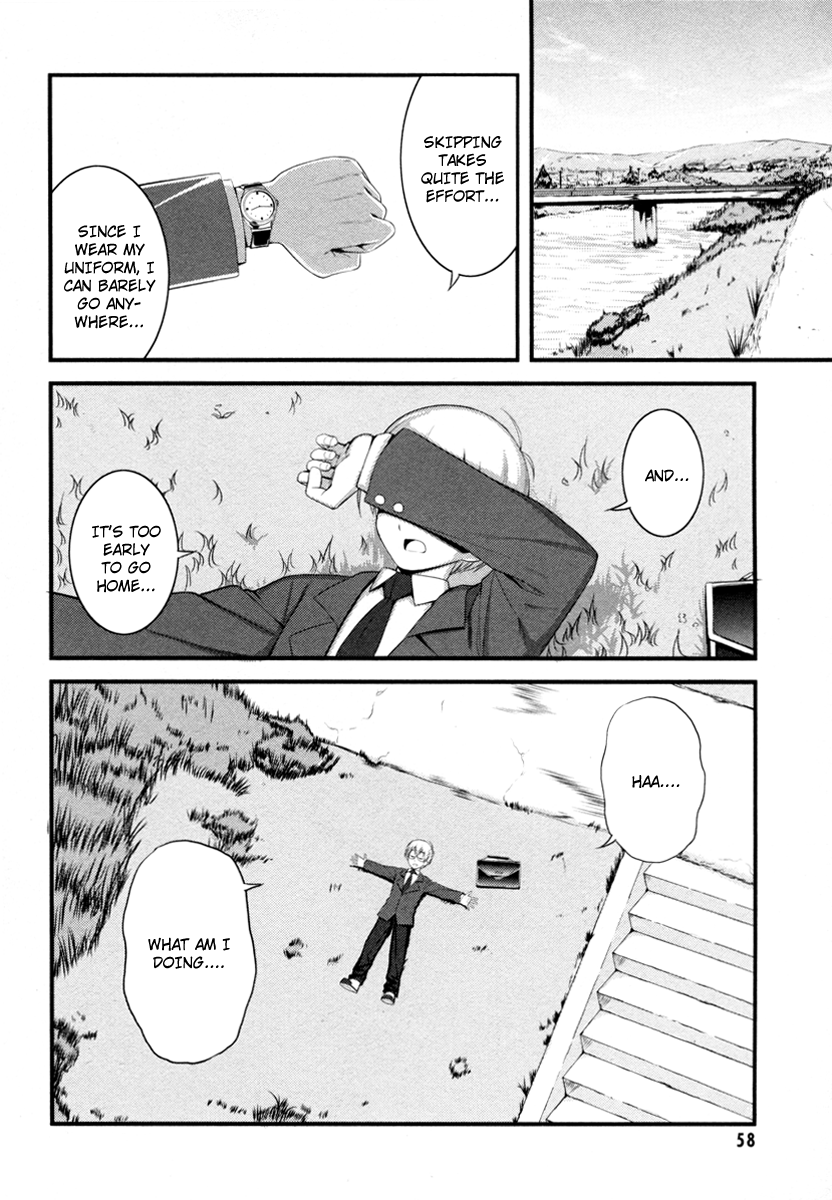 Caterpillar Operetta Chapter 2.2 page 12 - Chapter 2 v2 : The Girl Flying from the Bank