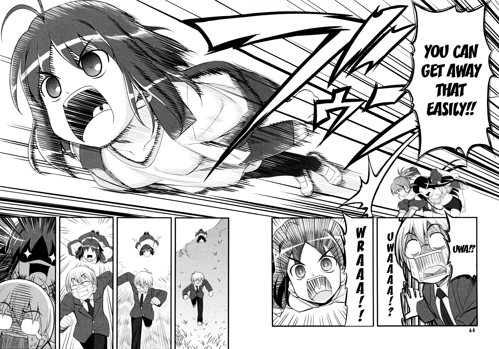 Caterpillar Operetta Chapter 2.2 page 18 - Chapter 2 v2 : The Girl Flying from the Bank