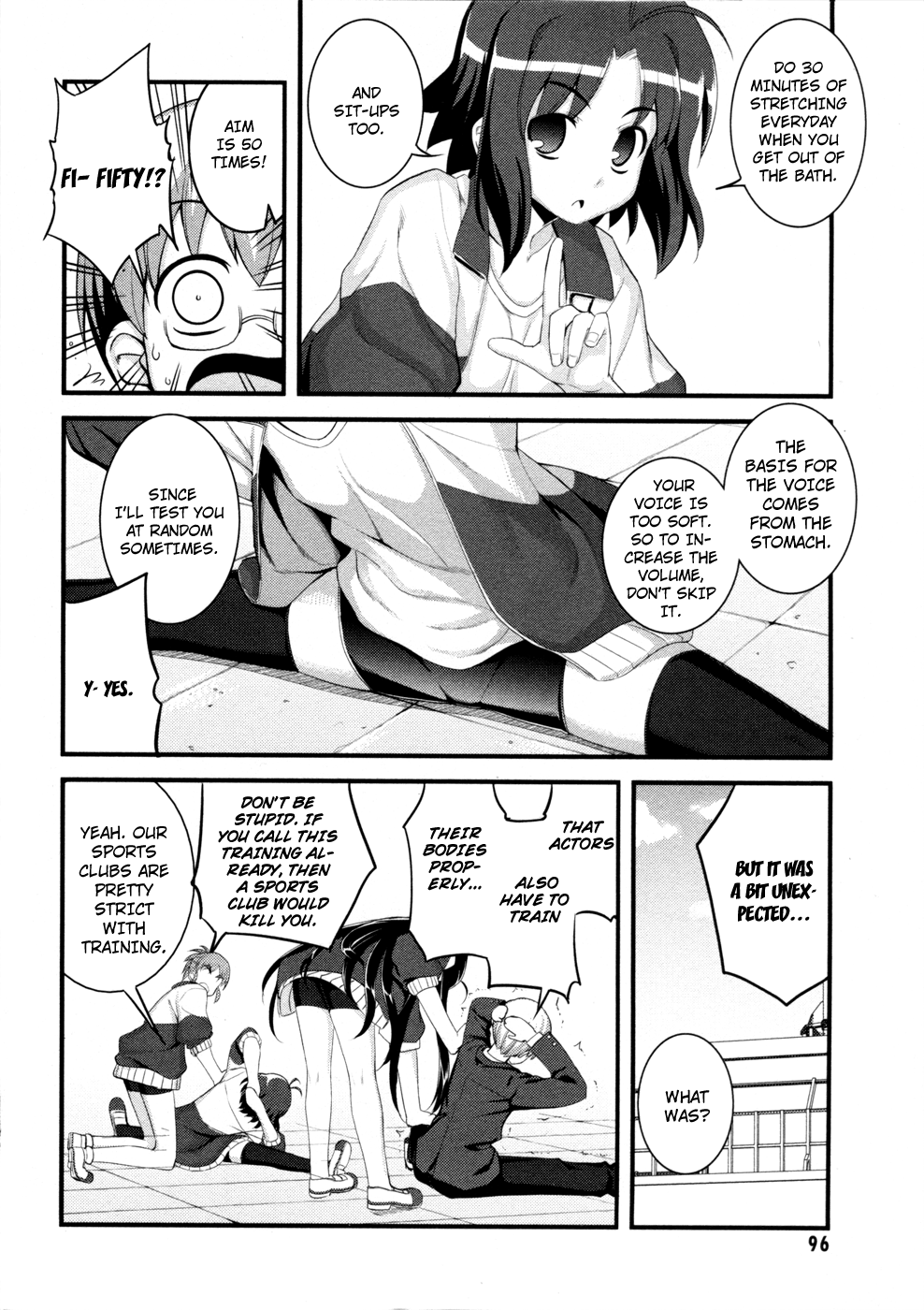 Caterpillar Operetta Chapter 3.2 page 14 - Chapter 3 v2 : Practice for a Certain Goal