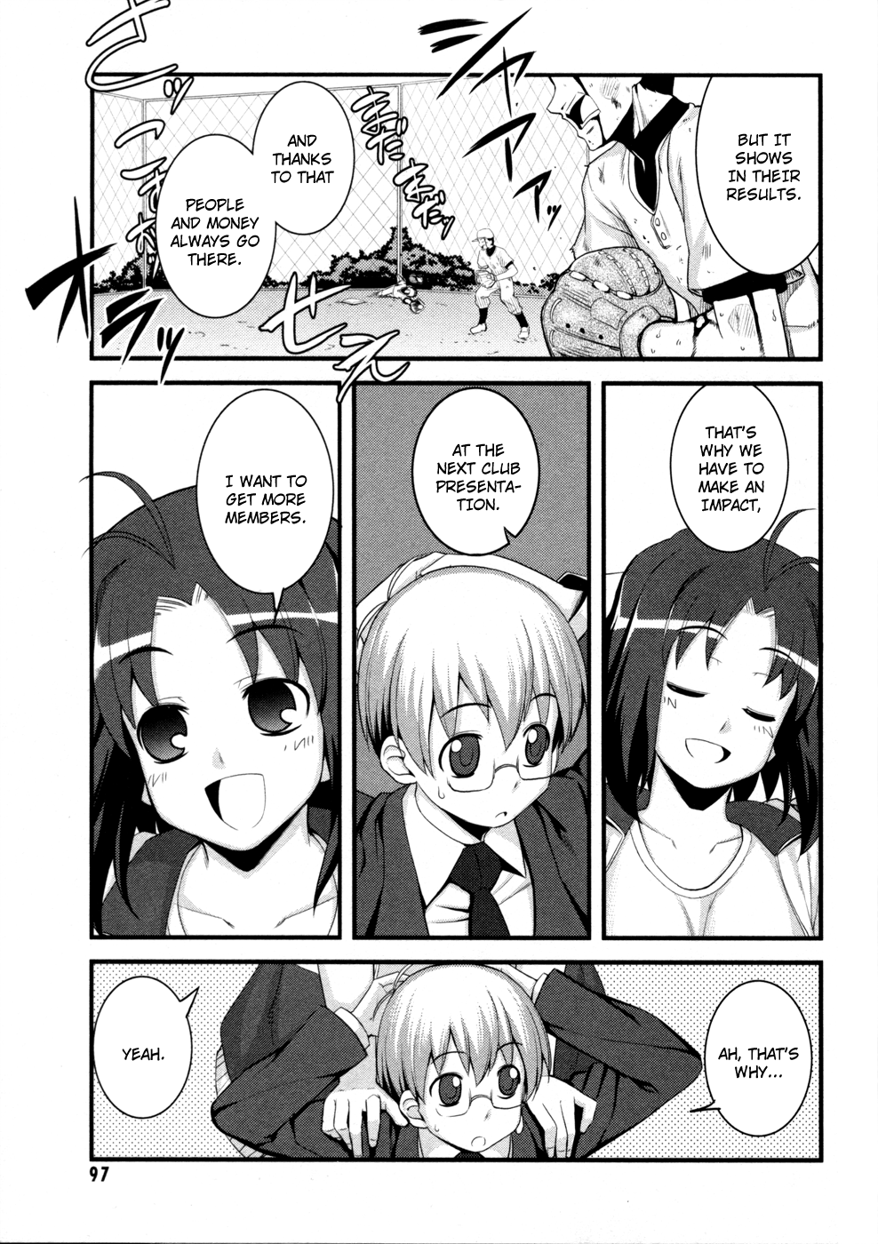 Caterpillar Operetta Chapter 3.2 page 15 - Chapter 3 v2 : Practice for a Certain Goal