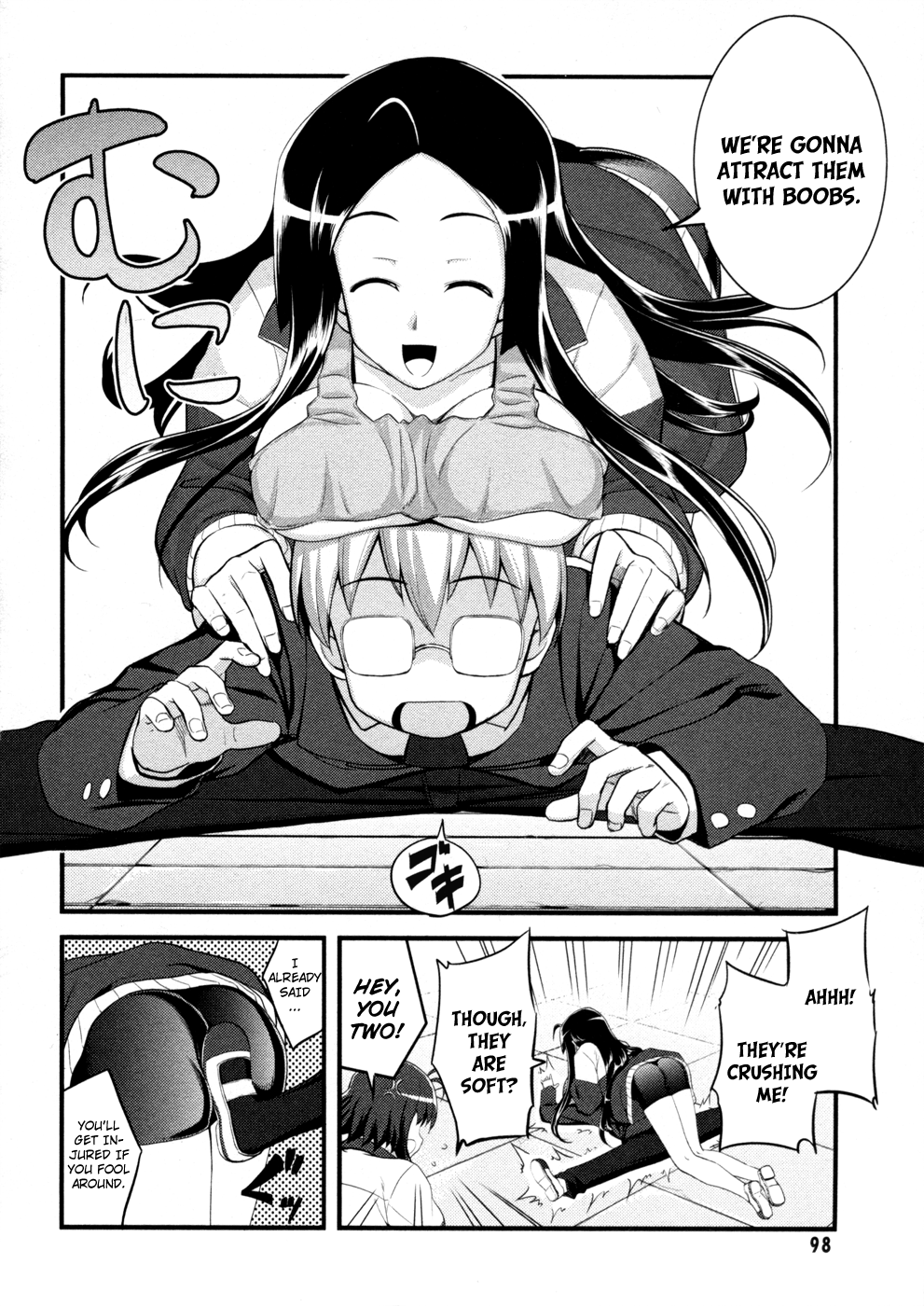 Caterpillar Operetta Chapter 3.2 page 16 - Chapter 3 v2 : Practice for a Certain Goal