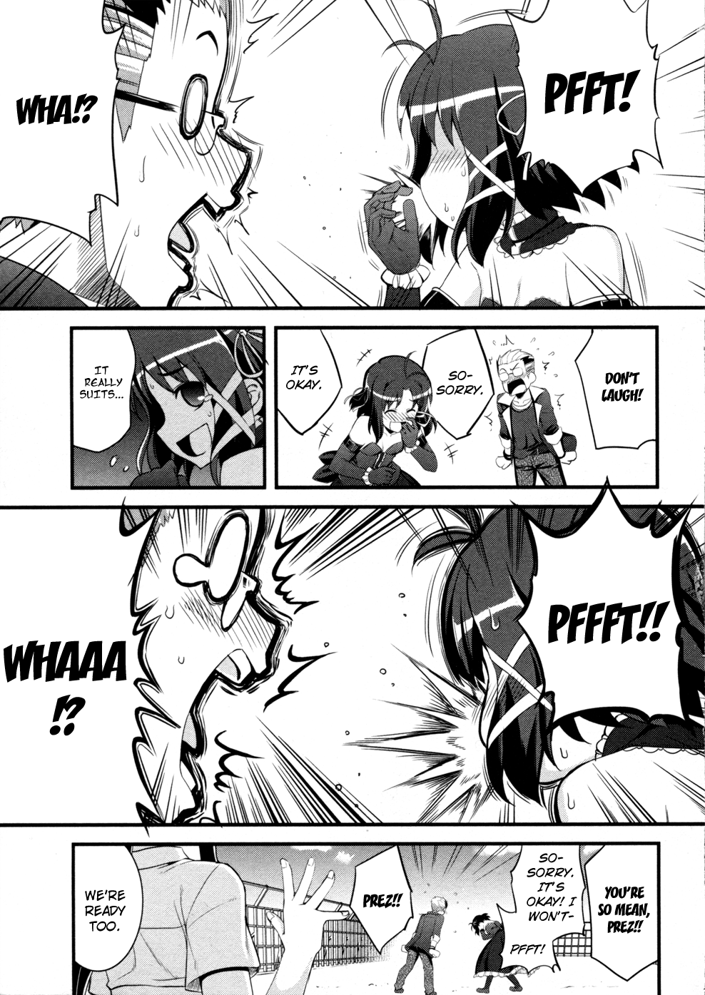 Caterpillar Operetta Chapter 3.2 page 19 - Chapter 3 v2 : Practice for a Certain Goal