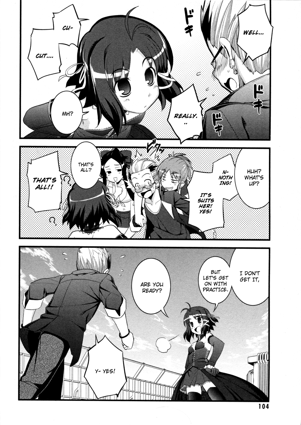 Caterpillar Operetta Chapter 3.2 page 22 - Chapter 3 v2 : Practice for a Certain Goal