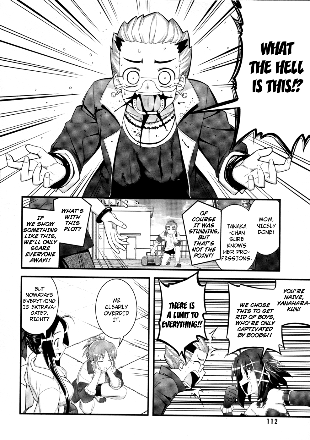 Caterpillar Operetta Chapter 3.2 page 29 - Chapter 3 v2 : Practice for a Certain Goal
