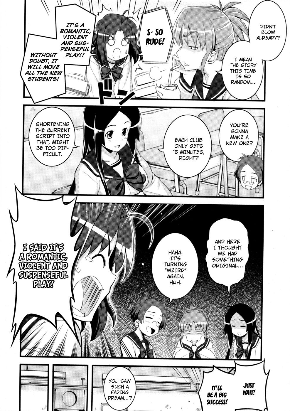 Caterpillar Operetta Chapter 3.2 page 6 - Chapter 3 v2 : Practice for a Certain Goal