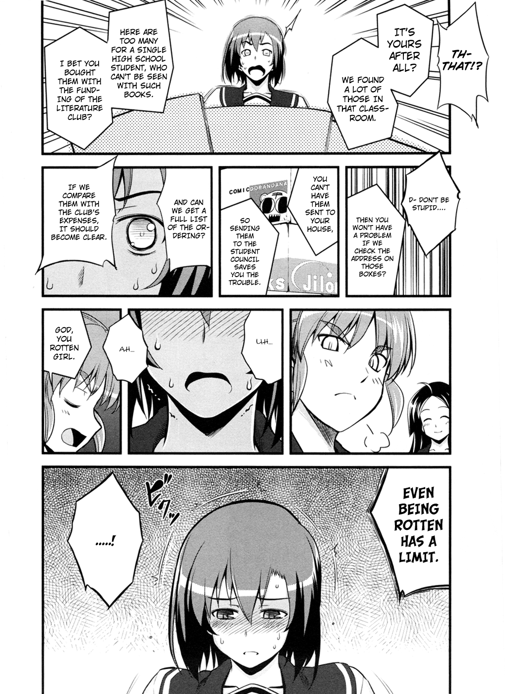 Caterpillar Operetta Chapter 4.2 page 30 - Chapter 4 v2 : A Strong Wind Blows