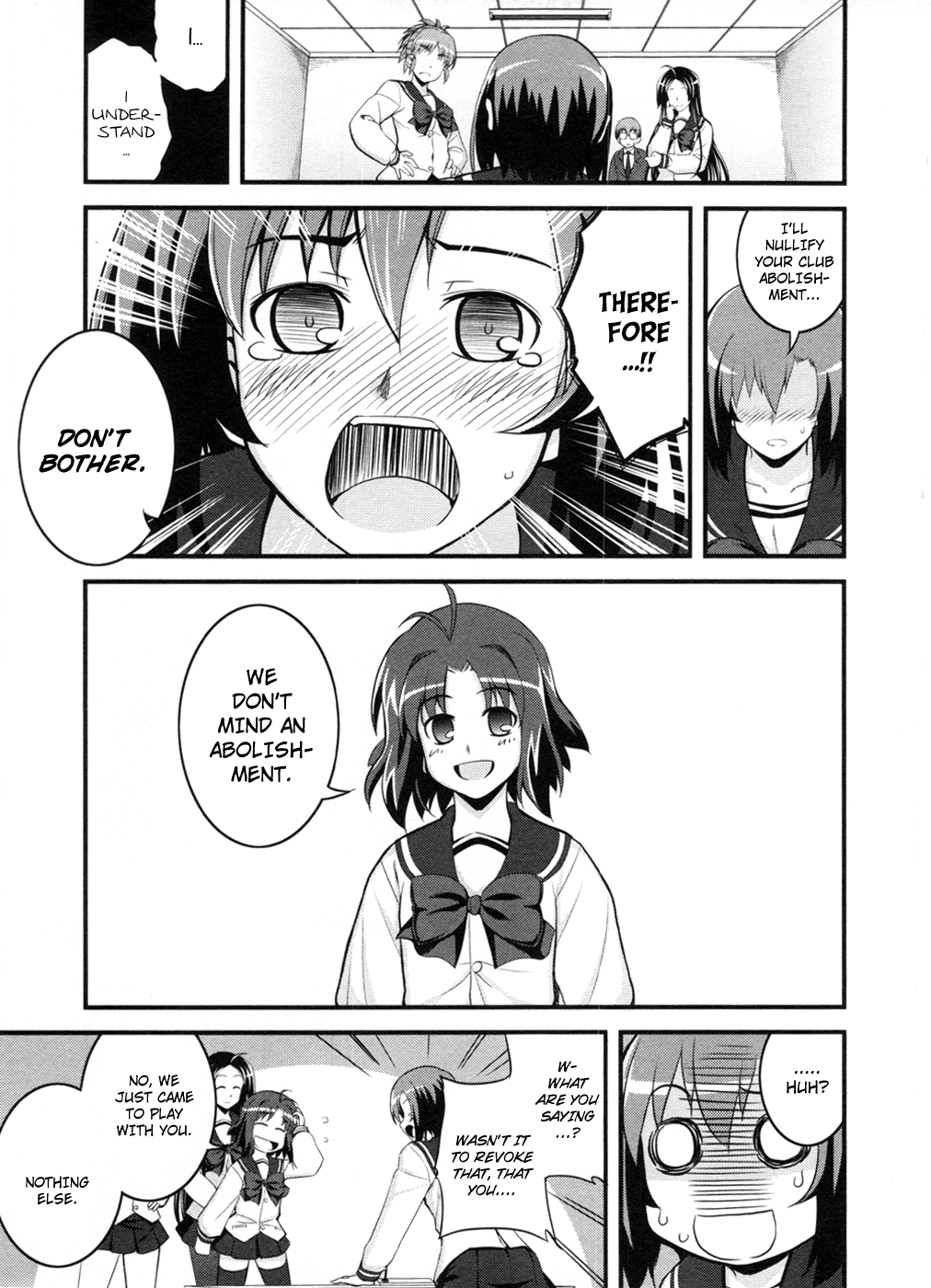 Caterpillar Operetta Chapter 4.2 page 31 - Chapter 4 v2 : A Strong Wind Blows