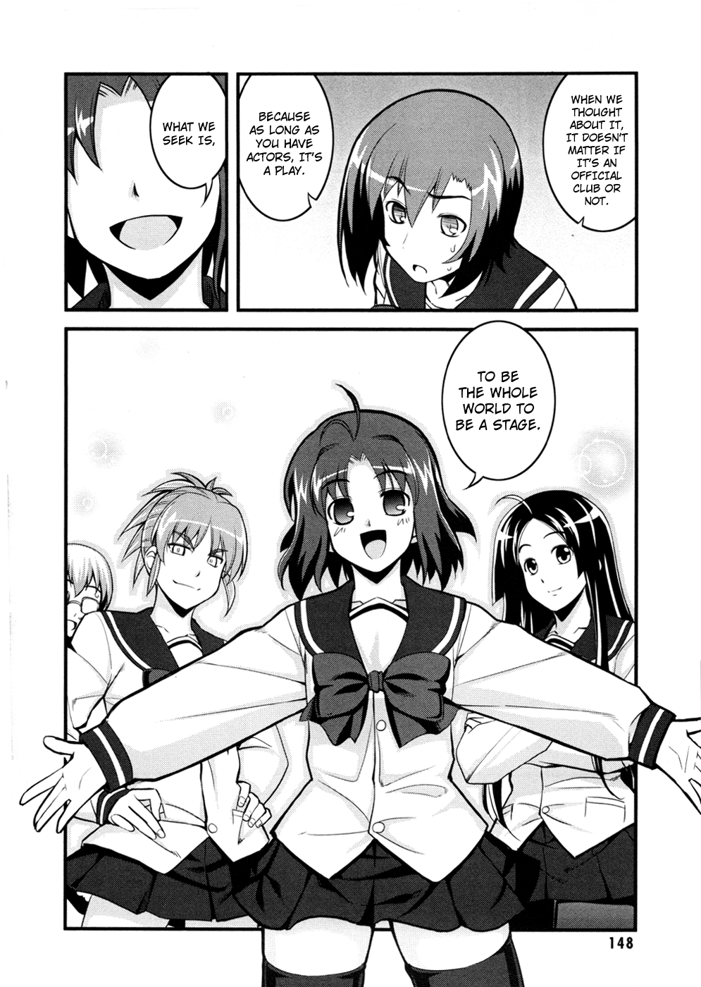 Caterpillar Operetta Chapter 4.2 page 32 - Chapter 4 v2 : A Strong Wind Blows