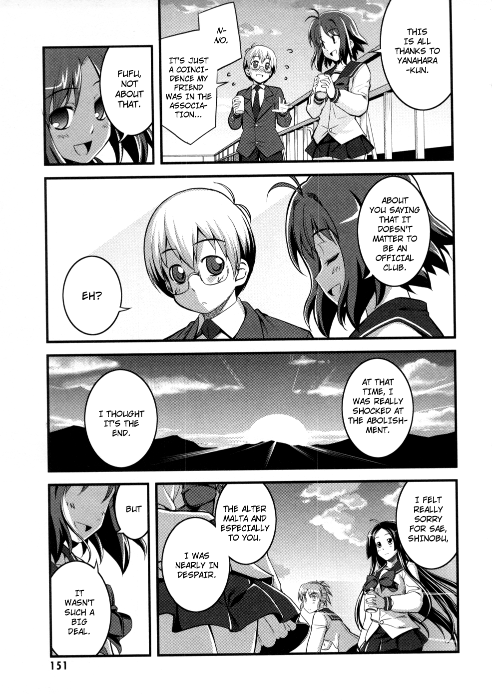 Caterpillar Operetta Chapter 4.2 page 35 - Chapter 4 v2 : A Strong Wind Blows
