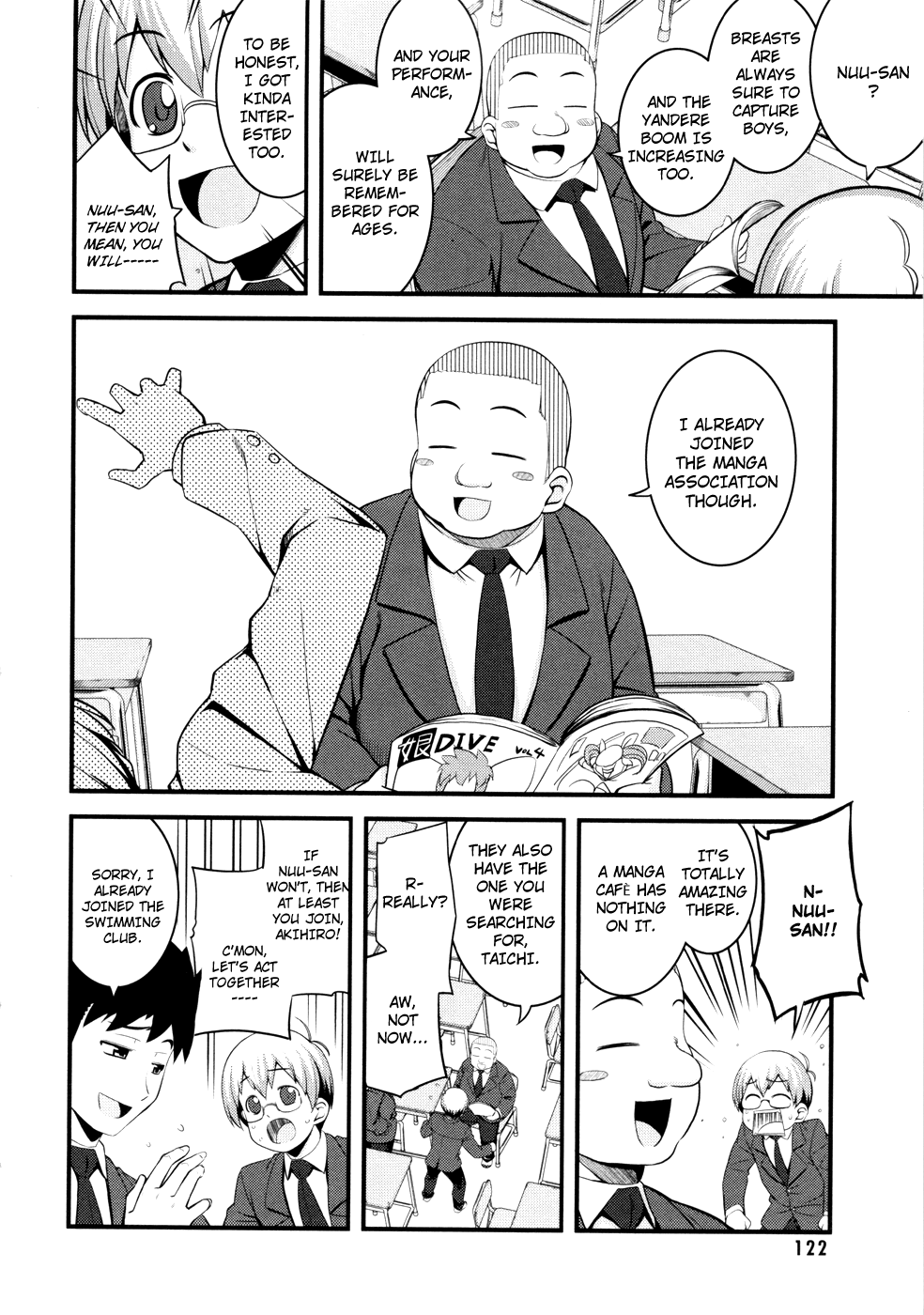 Caterpillar Operetta Chapter 4.2 page 6 - Chapter 4 v2 : A Strong Wind Blows