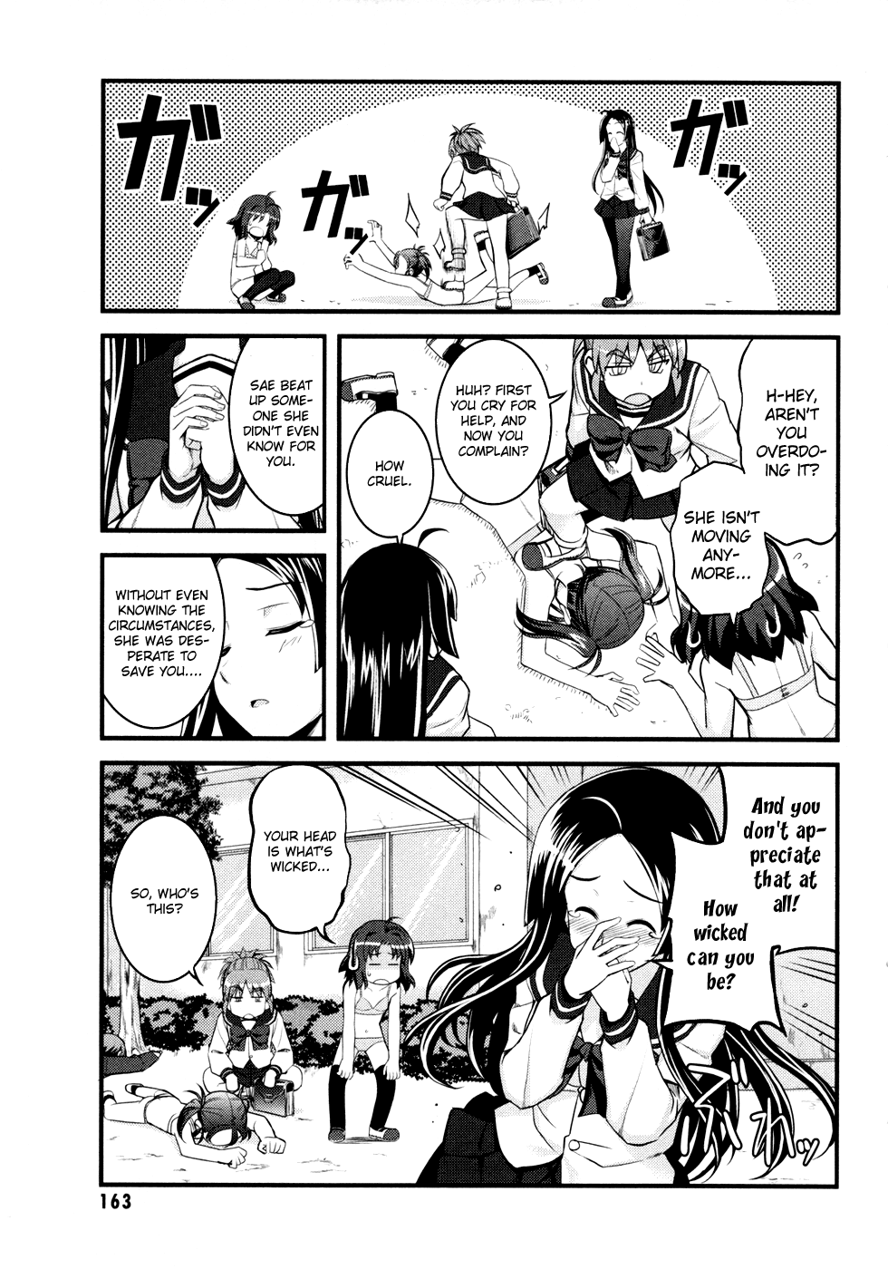 Caterpillar Operetta Chapter 5.2 page 10 - Chapter 5 v2 : The Girl Like a Storm