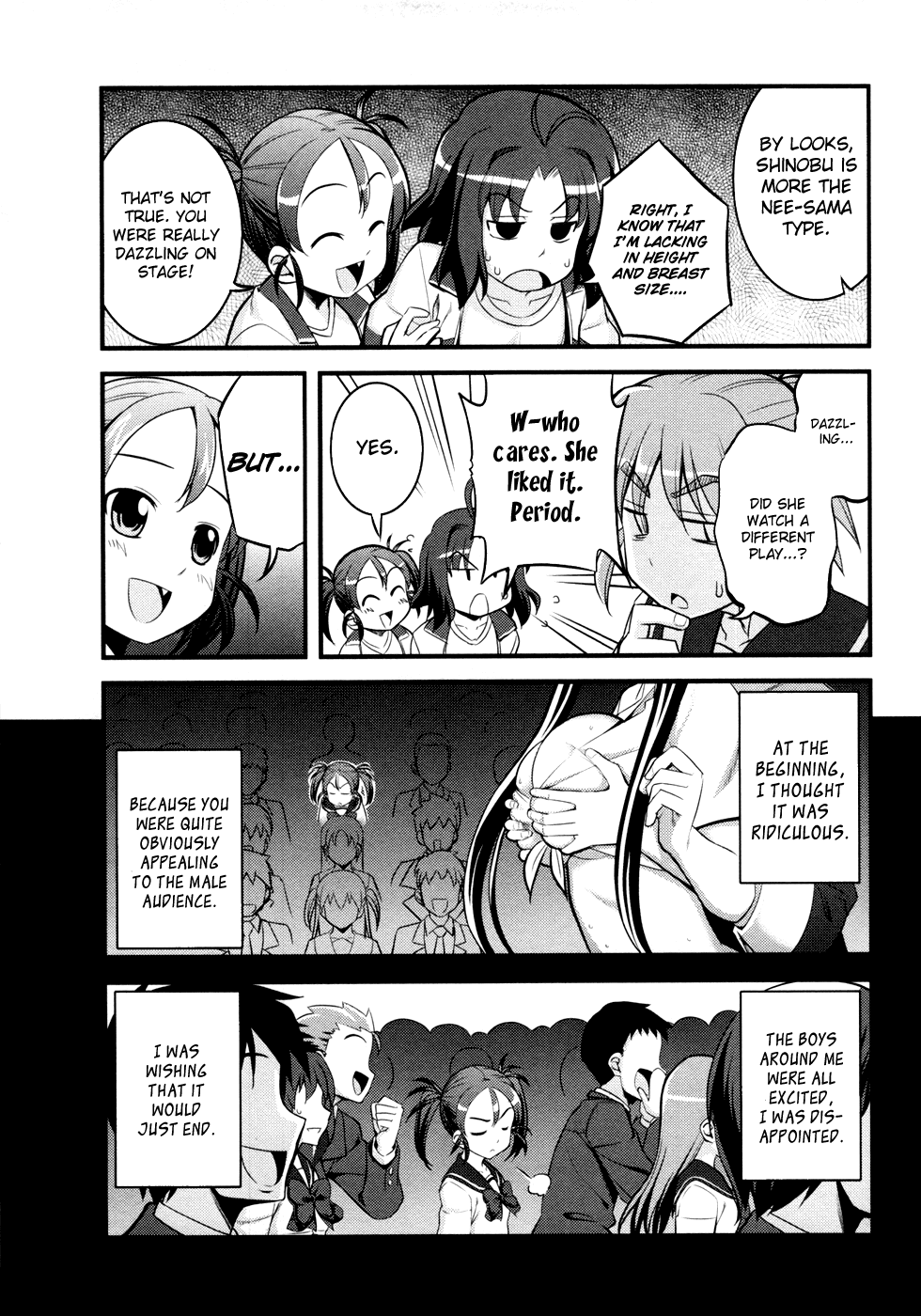 Caterpillar Operetta Chapter 5.2 page 14 - Chapter 5 v2 : The Girl Like a Storm