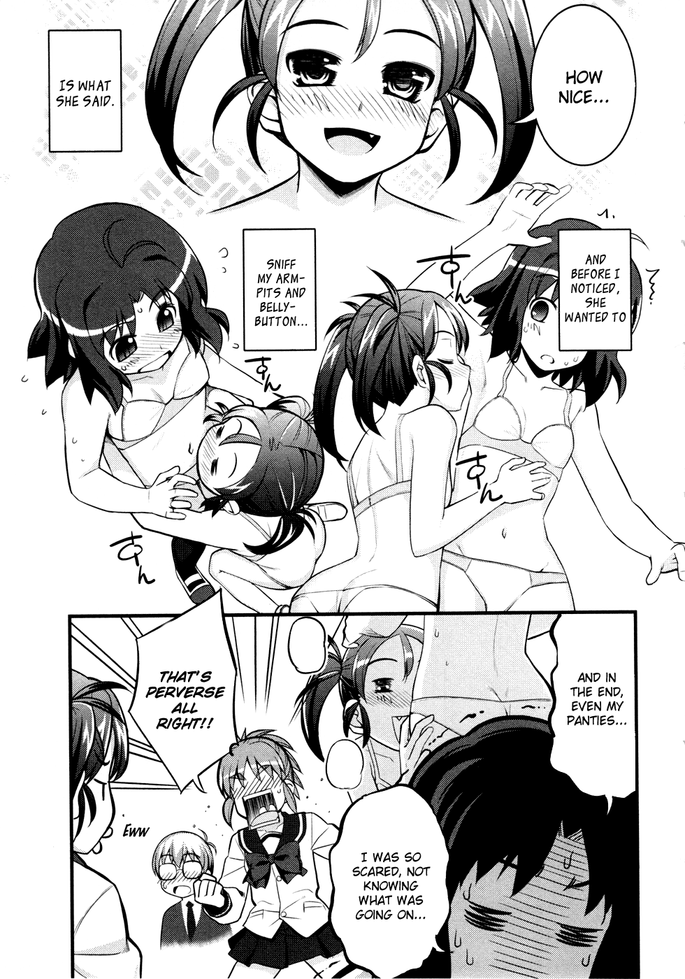 Caterpillar Operetta Chapter 5.2 page 20 - Chapter 5 v2 : The Girl Like a Storm