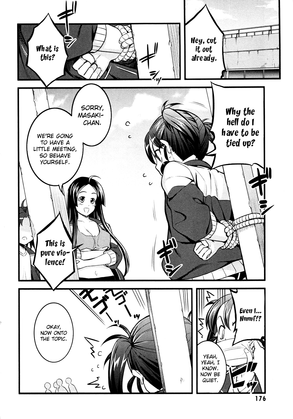 Caterpillar Operetta Chapter 5.2 page 23 - Chapter 5 v2 : The Girl Like a Storm