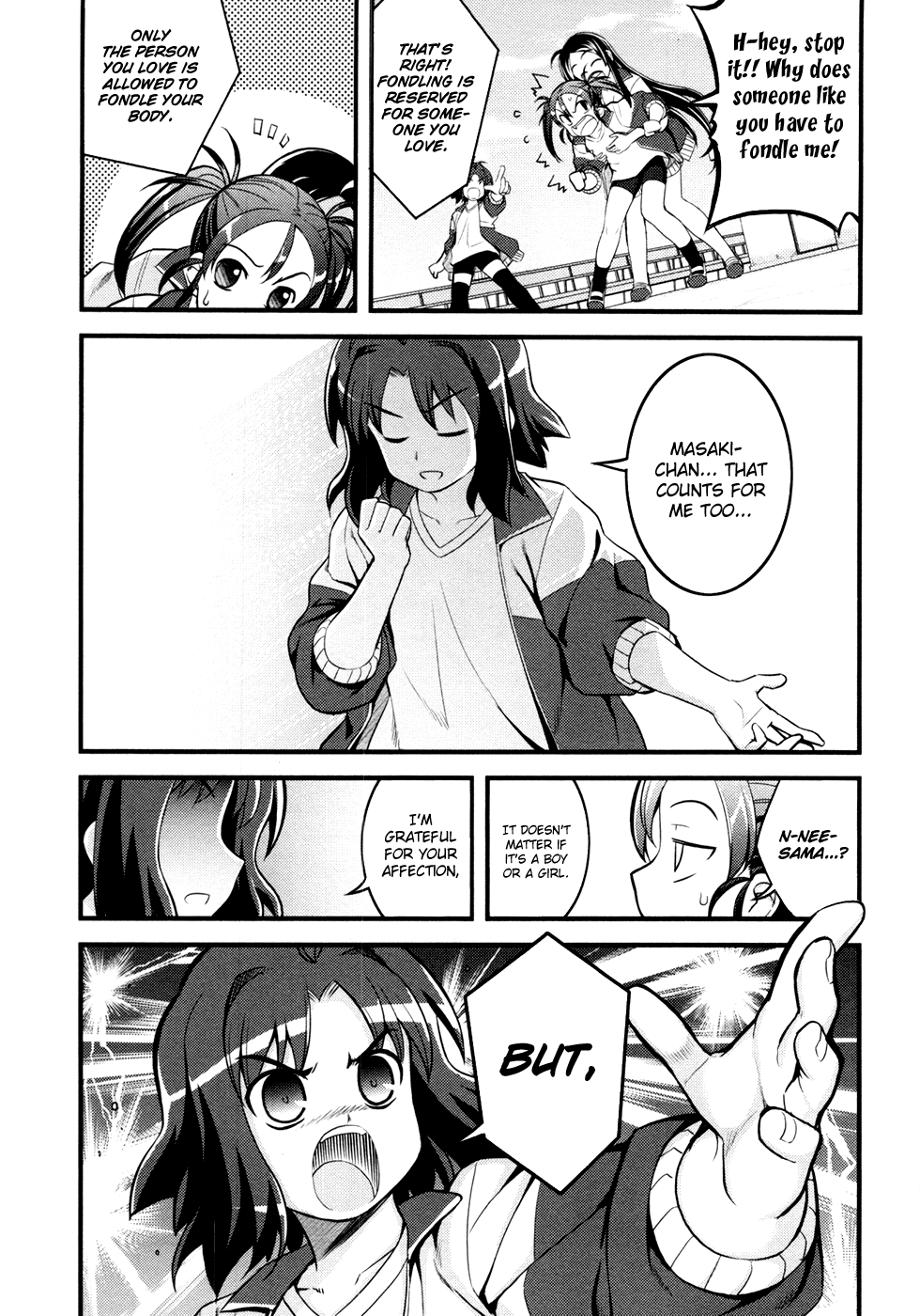 Caterpillar Operetta Chapter 5.2 page 26 - Chapter 5 v2 : The Girl Like a Storm
