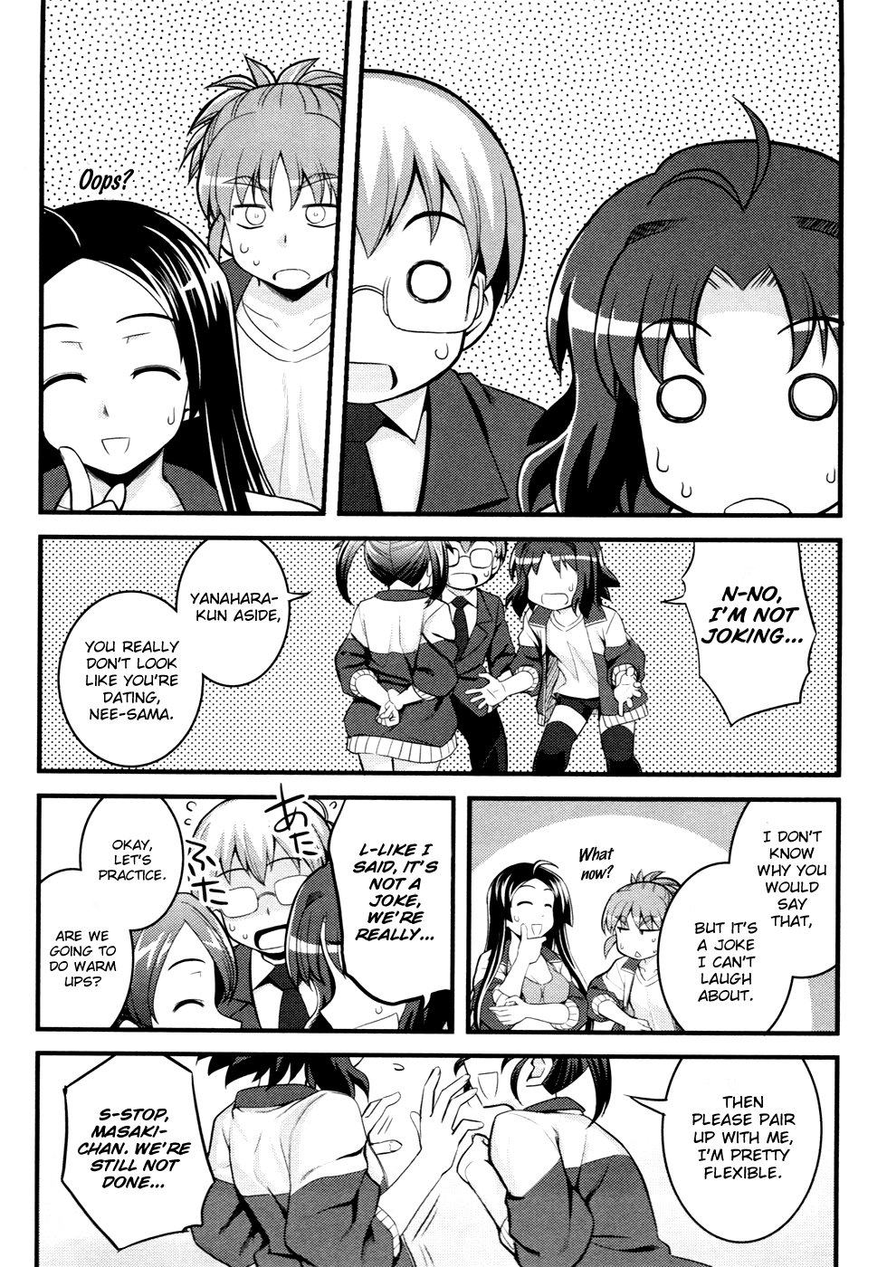 Caterpillar Operetta Chapter 5.2 page 29 - Chapter 5 v2 : The Girl Like a Storm