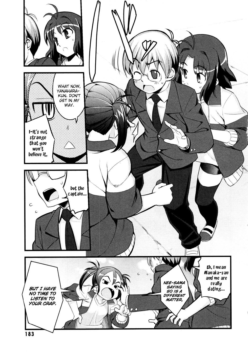 Caterpillar Operetta Chapter 5.2 page 30 - Chapter 5 v2 : The Girl Like a Storm