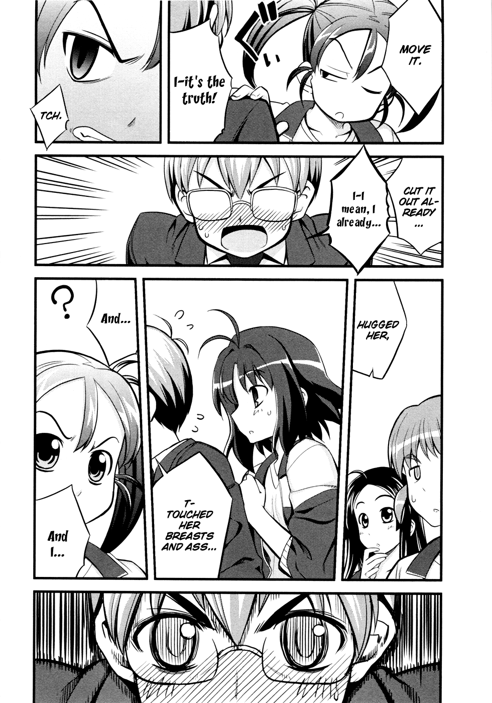 Caterpillar Operetta Chapter 5.2 page 31 - Chapter 5 v2 : The Girl Like a Storm