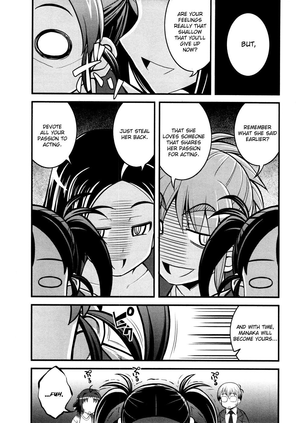 Caterpillar Operetta Chapter 5.2 page 36 - Chapter 5 v2 : The Girl Like a Storm
