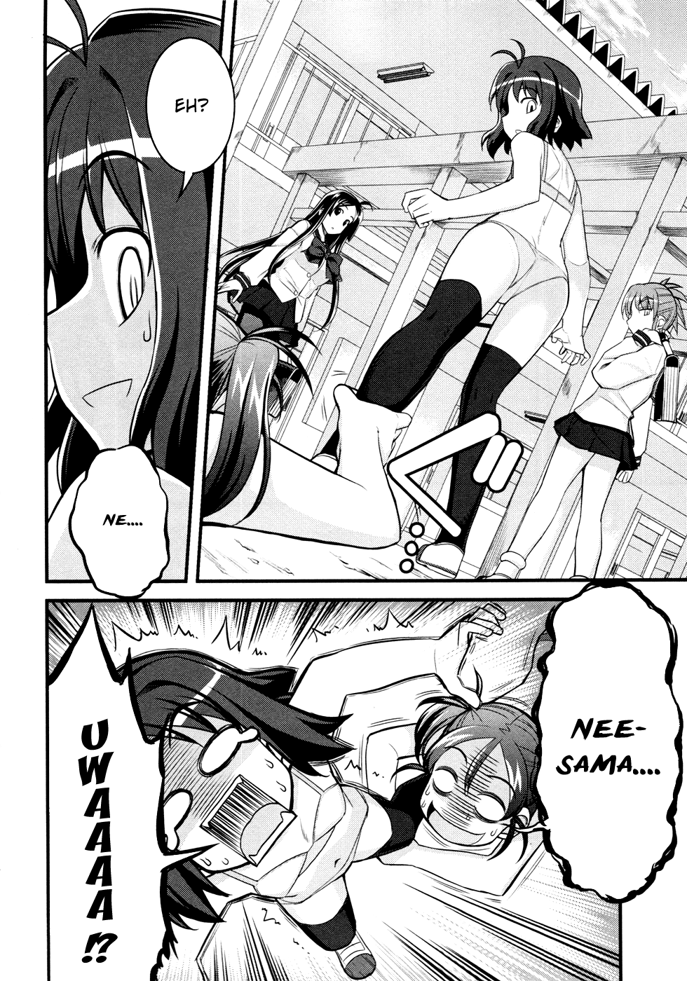 Caterpillar Operetta Chapter 5.2 page 9 - Chapter 5 v2 : The Girl Like a Storm