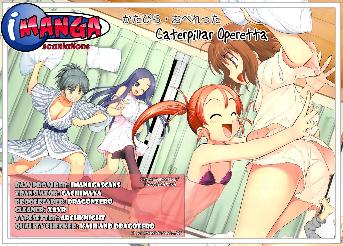 Caterpillar Operetta Chapter 6.2 page 1 - Chapter 6 v2 : Dream Of Spending The Night Together (Part One)