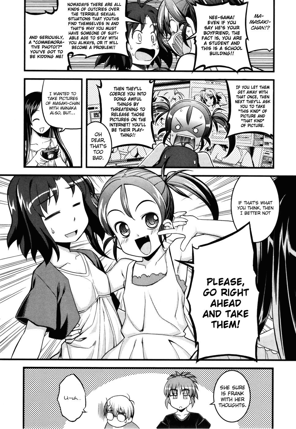 Caterpillar Operetta Chapter 6.2 page 10 - Chapter 6 v2 : Dream Of Spending The Night Together (Part One)