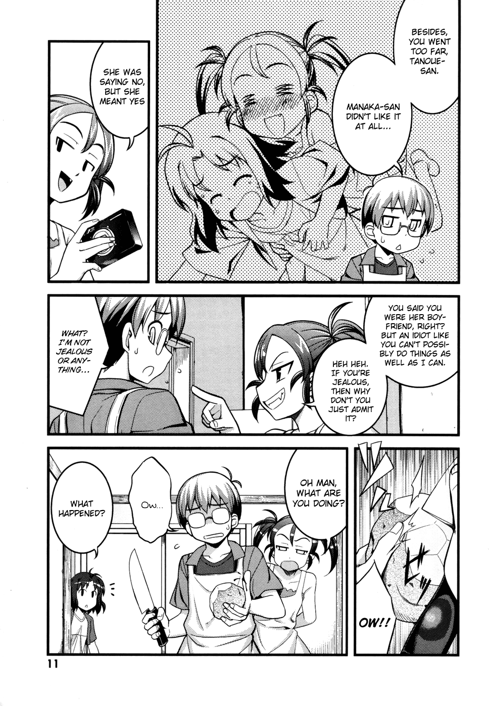 Caterpillar Operetta Chapter 6.2 page 12 - Chapter 6 v2 : Dream Of Spending The Night Together (Part One)