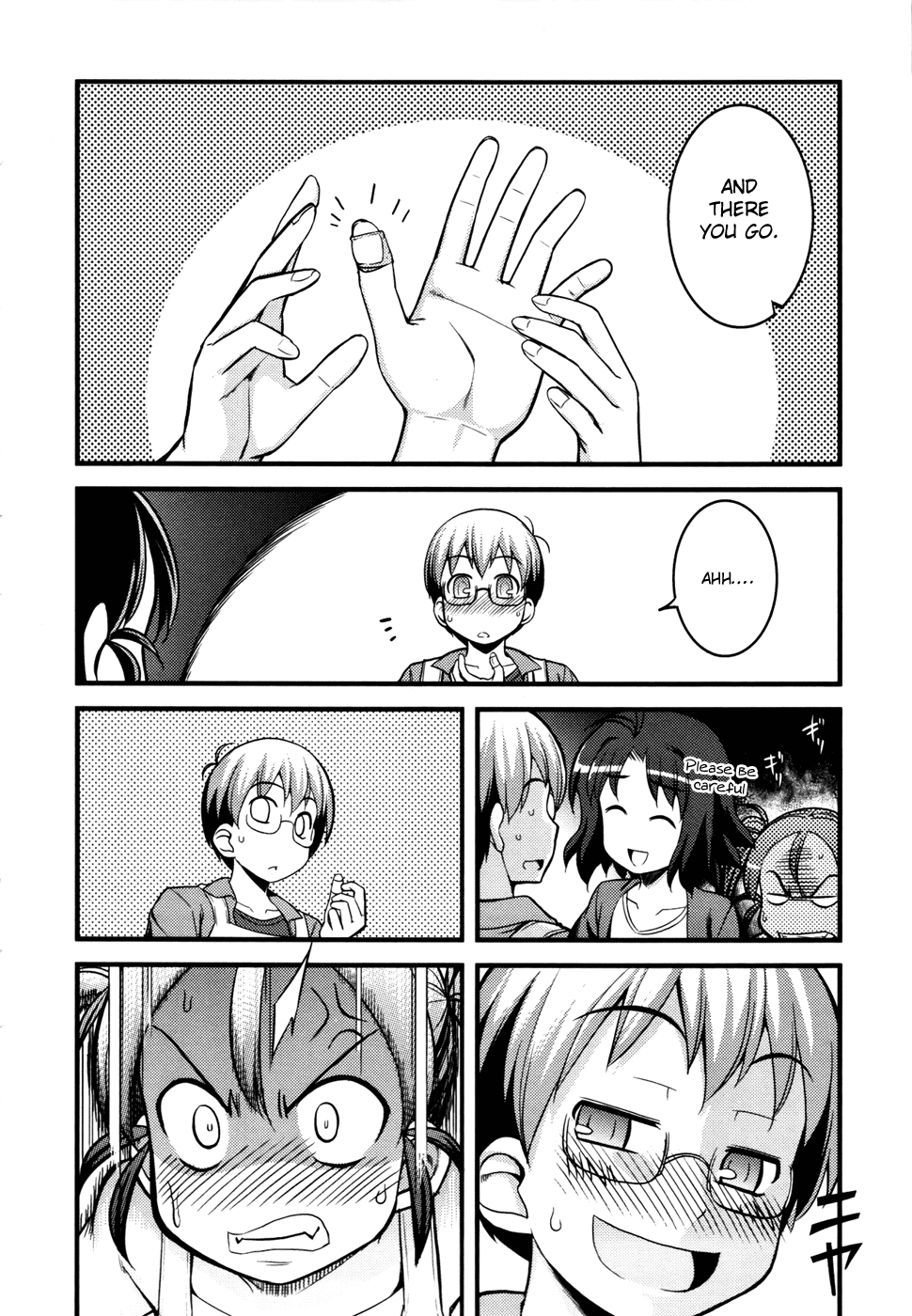 Caterpillar Operetta Chapter 6.2 page 15 - Chapter 6 v2 : Dream Of Spending The Night Together (Part One)