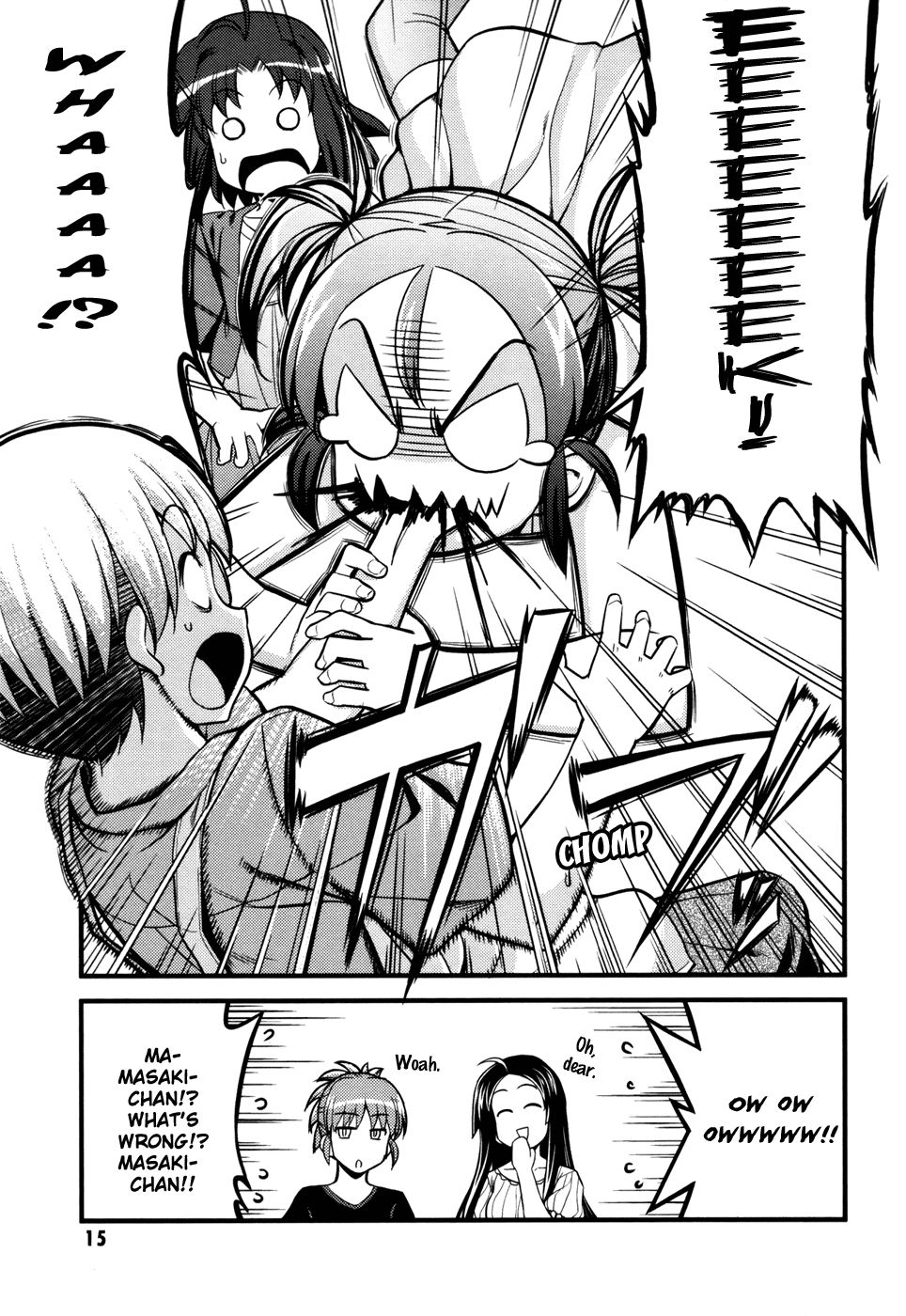Caterpillar Operetta Chapter 6.2 page 16 - Chapter 6 v2 : Dream Of Spending The Night Together (Part One)