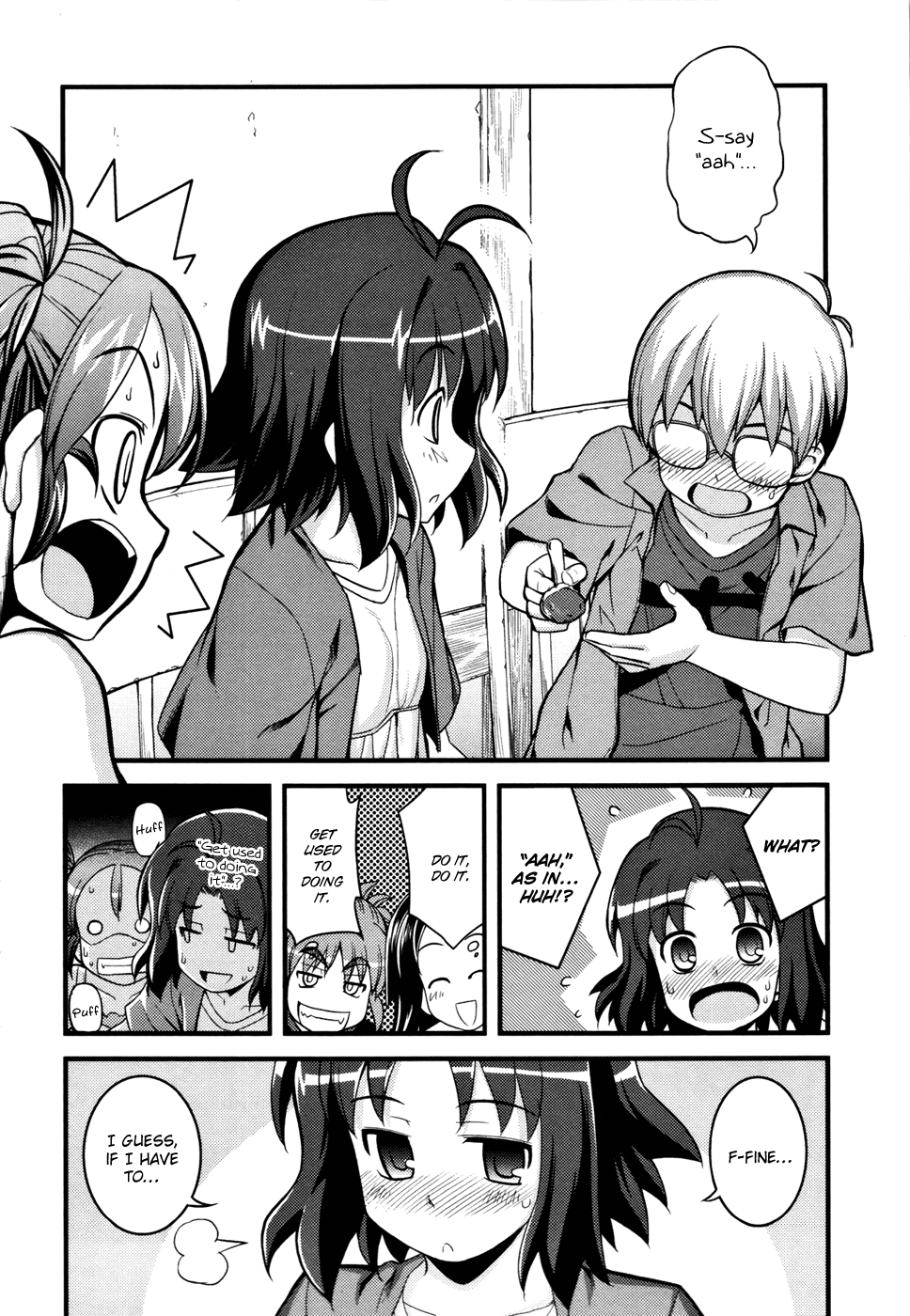 Caterpillar Operetta Chapter 6.2 page 19 - Chapter 6 v2 : Dream Of Spending The Night Together (Part One)