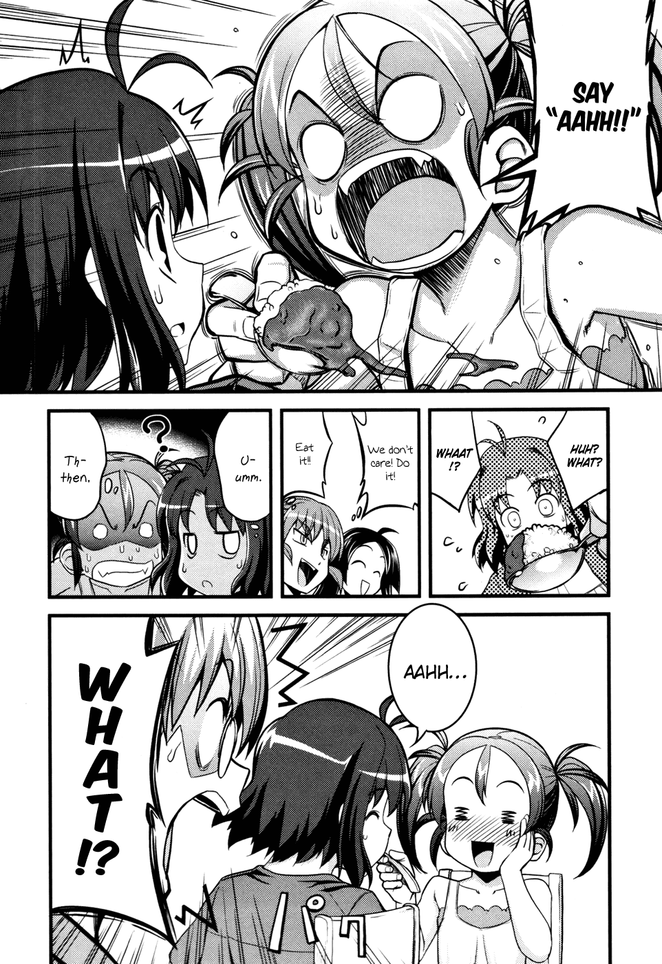 Caterpillar Operetta Chapter 6.2 page 21 - Chapter 6 v2 : Dream Of Spending The Night Together (Part One)