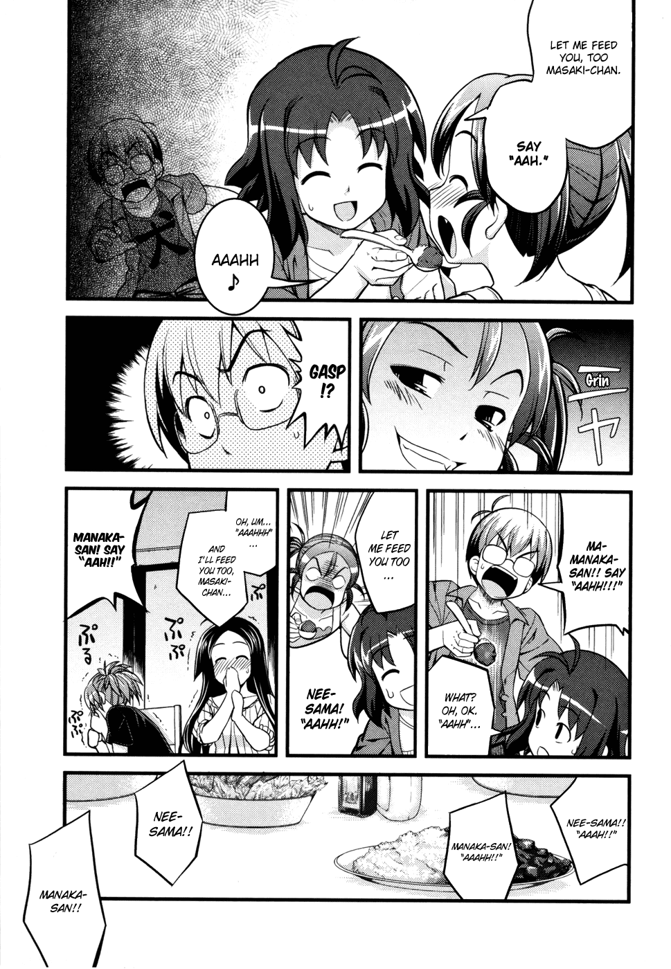 Caterpillar Operetta Chapter 6.2 page 22 - Chapter 6 v2 : Dream Of Spending The Night Together (Part One)