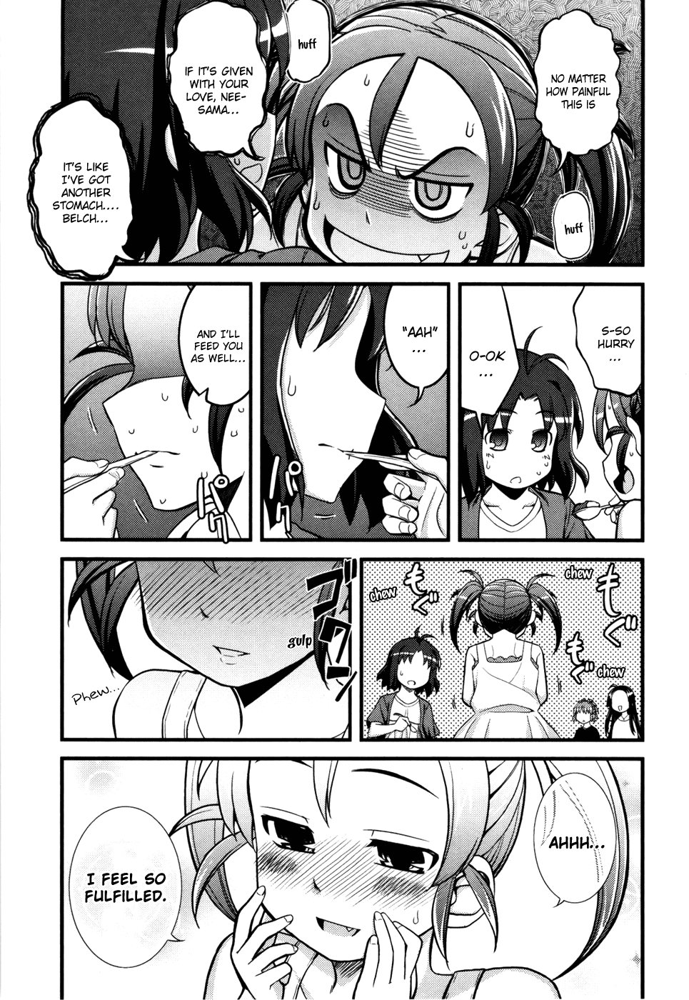 Caterpillar Operetta Chapter 6.2 page 26 - Chapter 6 v2 : Dream Of Spending The Night Together (Part One)